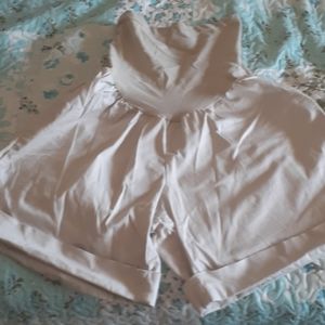 Motherhood maternity khaki shorts